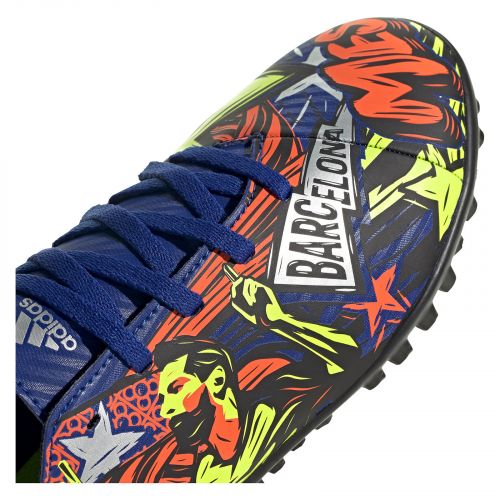 Buty piłkarskie dla dzieci adidas Nemeziz Messi 19.4 TF Jr EH0602