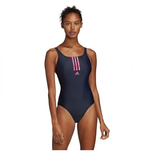 Strój kąpielowy damski adidas SH3.RO Mid 3-Stripes FJ4537