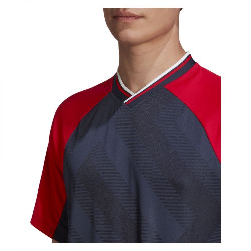 Koszulka piłkarska męska adidas Jacquard Jersey FR7210