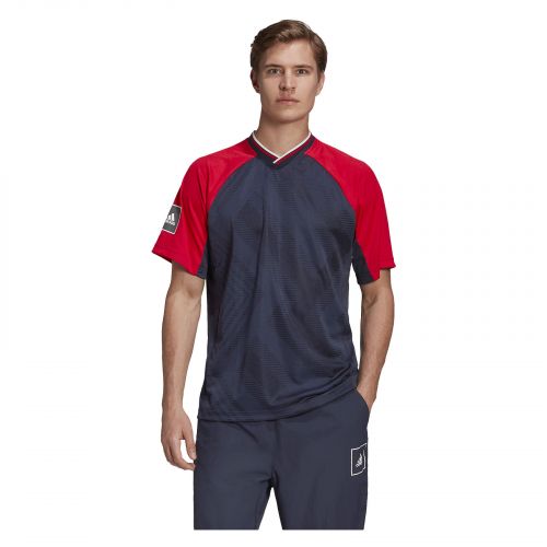 Koszulka piłkarska męska adidas Jacquard Jersey FR7210