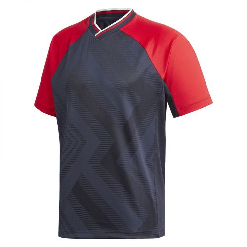Koszulka piłkarska męska adidas Jacquard Jersey FR7210