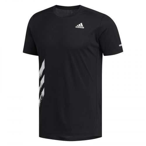 Koszulka do biegania męska adidas Run It 3-Stripes FR8382