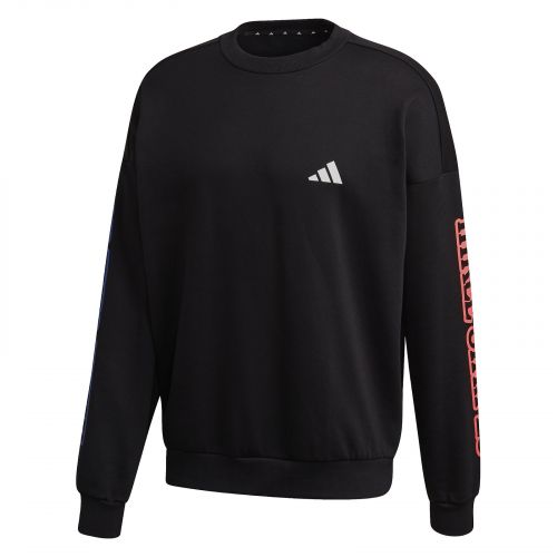 Bluza męska adidas The 3-Stripes Graphic Sweatshirt FS4047