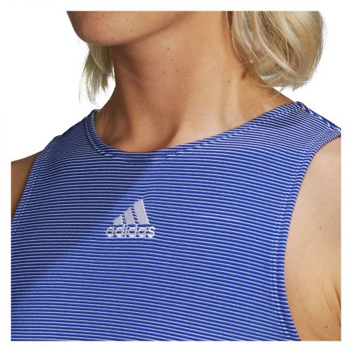Koszulka damska adidas Zippable Ribbed Tank Top FS6144