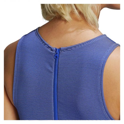 Koszulka damska adidas Zippable Ribbed Tank Top FS6144