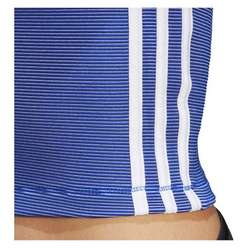 Koszulka damska adidas Zippable Ribbed Tank Top FS6144