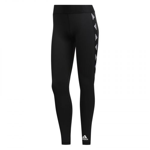 Spodnie treningowe damskie adidas Alphaskin Badge of Sport FT3144