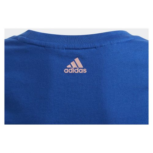 Koszulka dla dzieci Adidas Linear Colorblock Tee GD6211