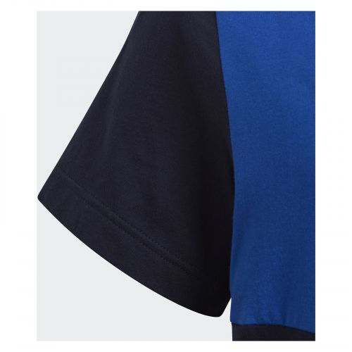 Koszulka dla dzieci Adidas Linear Colorblock Tee GD6211