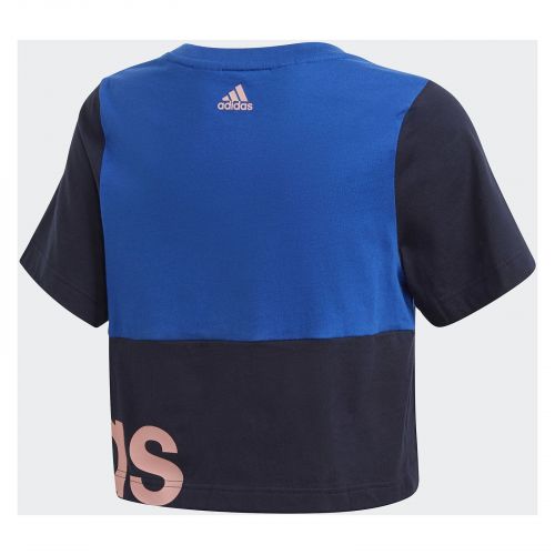 Koszulka dla dzieci Adidas Linear Colorblock Tee GD6211