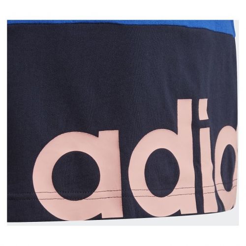 Koszulka dla dzieci Adidas Linear Colorblock Tee GD6211
