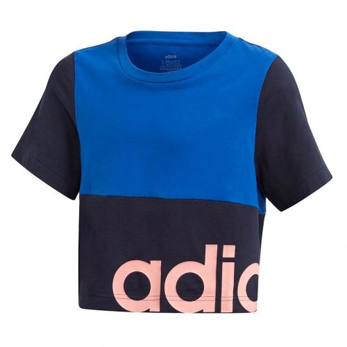 Koszulka dla dzieci Adidas Linear Colorblock Tee GD6211