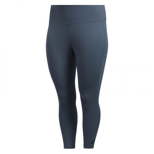 Spodnie treningowe damskie adidas Alphaskin HEAT.RDY 7/8 GJ0189