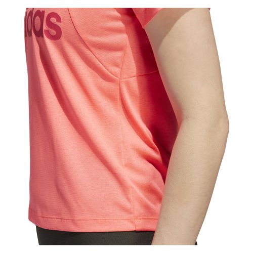 Koszulka sportowa damska adidas Badge od Sport Logo GK0313