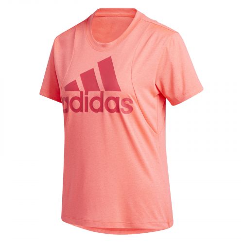 Koszulka sportowa damska adidas Badge od Sport Logo GK0313