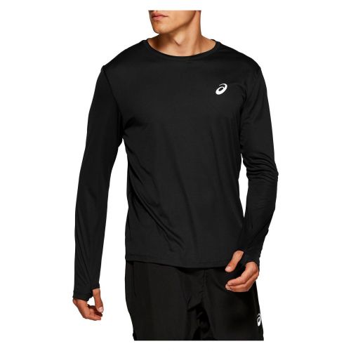 Koszulka ASICS Silver LS Top 2011A010