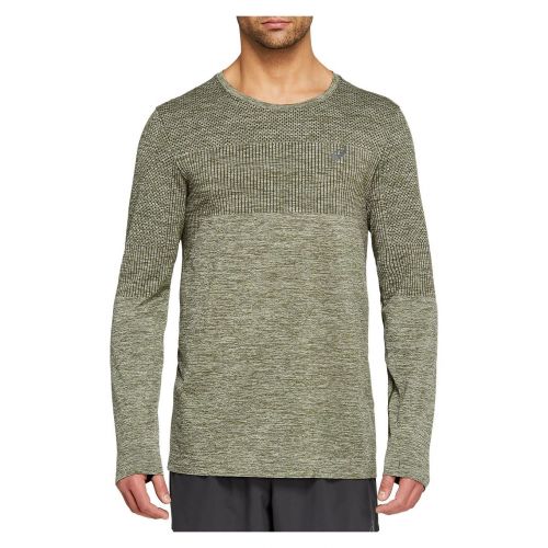 Bluza męska do biegania Asics Race Seamless LS 2011A782