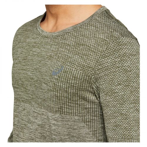 Bluza męska do biegania Asics Race Seamless LS 2011A782