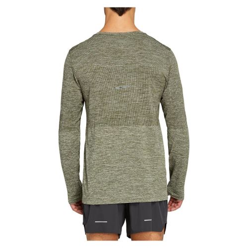 Bluza męska do biegania Asics Race Seamless LS 2011A782
