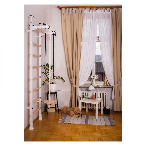 Drabinka gimnastyczna BenchK 521W + A204