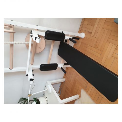 Drabinka gimnastyczna BenchK 523W + A204