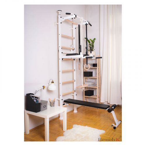 Drabinka gimnastyczna BenchK 523W + A204