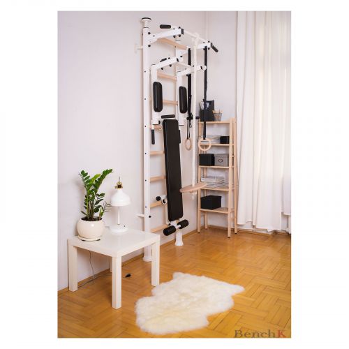Drabinka gimnastyczna BenchK 523W + A204