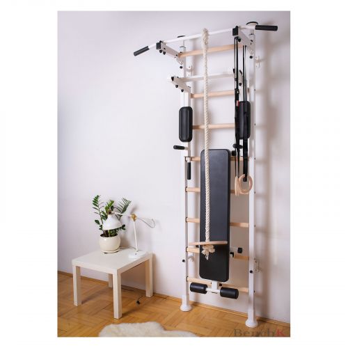 Drabinka gimnastyczna BenchK 523W + A204