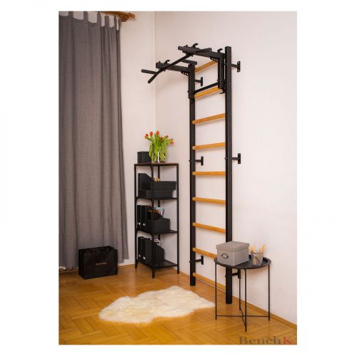 Drabinka gimnastyczna BenchK 731B z drążkiem