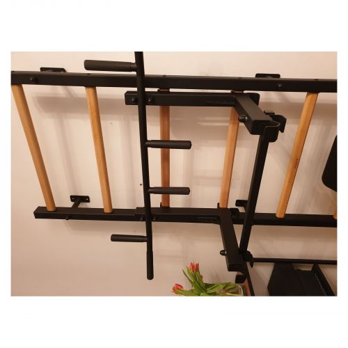 Drabinka gimnastyczna BenchK 731B z drążkiem