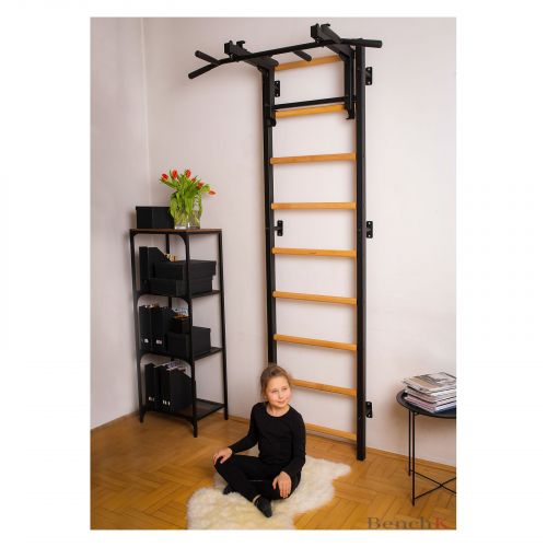 Drabinka gimnastyczna BenchK 731B z drążkiem