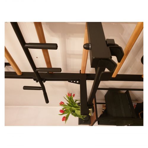 Drabinka gimnastyczna BenchK 731B z drążkiem