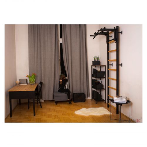 Drabinka gimnastyczna BenchK 731B z drążkiem