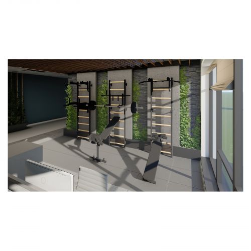 Drabinka gimnastyczna BenchK 732B