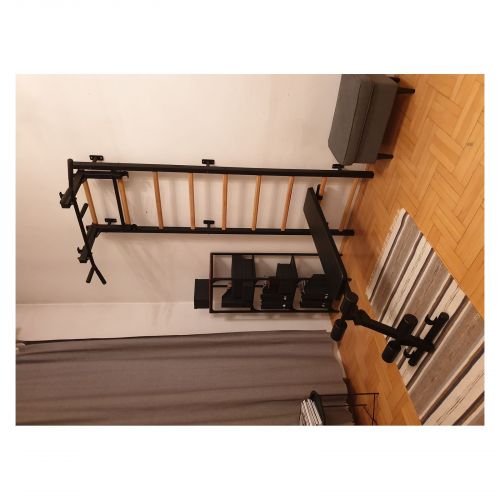 Drabinka gimnastyczna BenchK 733B