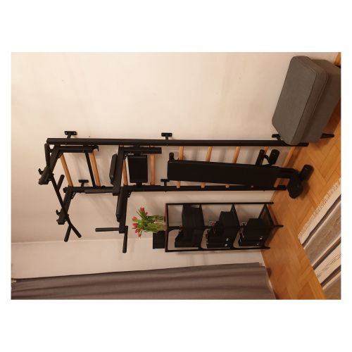 Drabinka gimnastyczna BenchK 733B