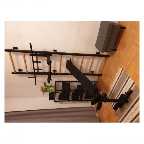 Drabinka gimnastyczna BenchK 733B