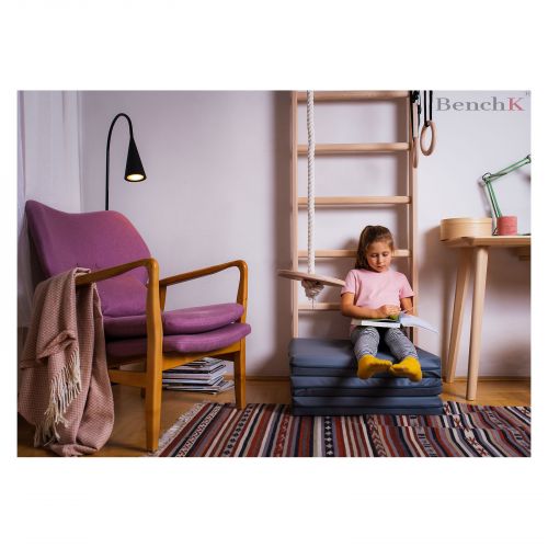 Materac gimnastyczny składany 180x60x8cm BenchK