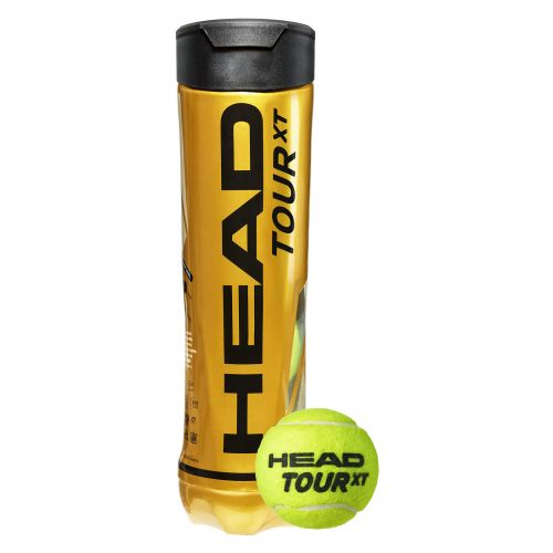 Piłki 4B HEAD Tour XT Single Can 570824