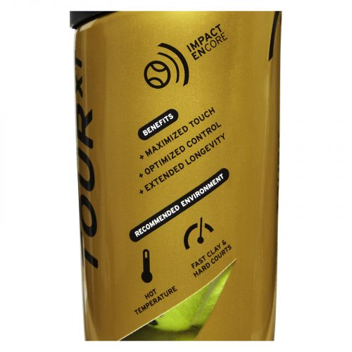 Piłki 4B HEAD Tour XT Single Can 570824