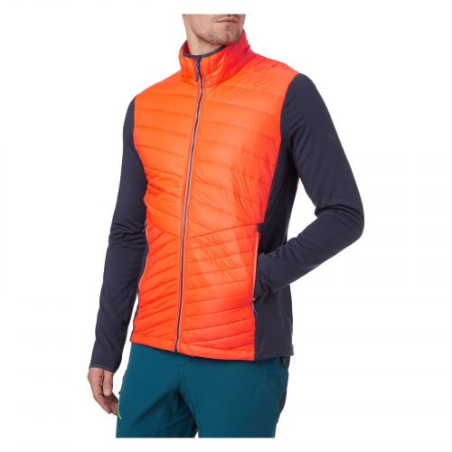 Kurtka hybrydowa męska McKinley Rubito Hybrid Primaloft 294793