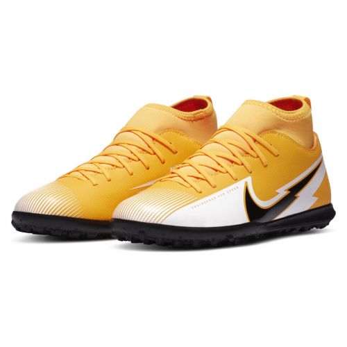 Buty piłkarskie dla dzieci turfy Nike Mercurial Superfly 7 Club AT8156