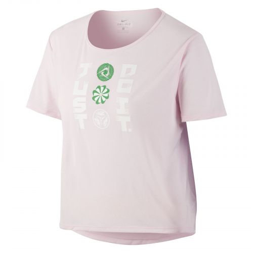 Koszulka do biegania damska Nike Icon Clash CU3040