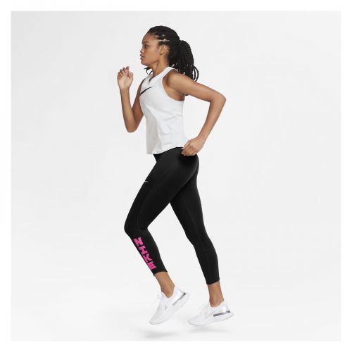 Spodnie legginsy damskie do biegania Nike Icon Clash Fast 7/8 CU3090
