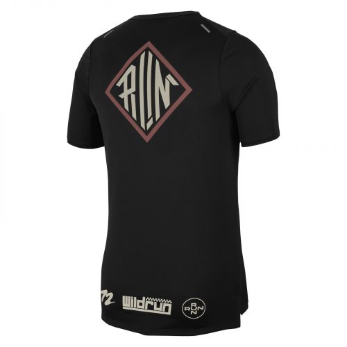 Koszulka męska do biegania Nike Dri-FIT Rise 365 Wild CU5694