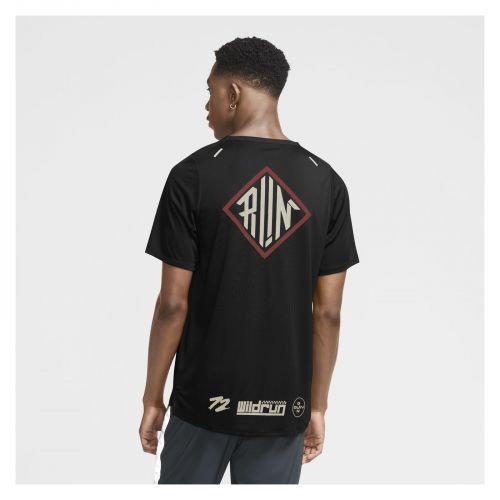 Koszulka męska do biegania Nike Dri-FIT Rise 365 Wild CU5694