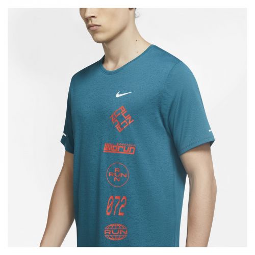 Koszulka do biegania męska Nike Miler Wild Run CU6038