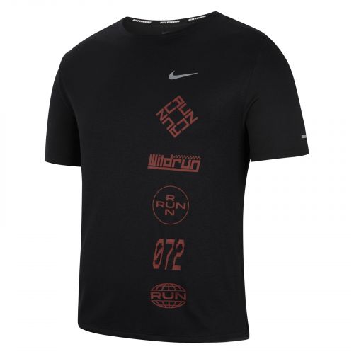 Koszulka do biegania męska Nike Miler Wild Run CU6038