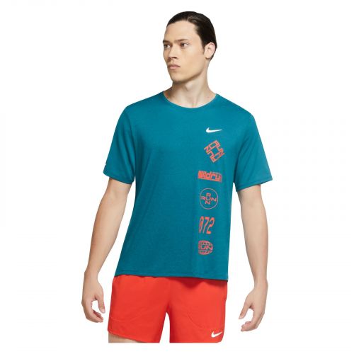 Koszulka do biegania męska Nike Miler Wild Run CU6038