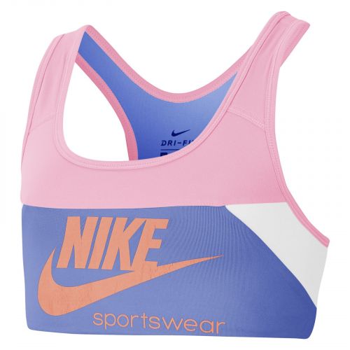 Biustonosz sportowy dziewczęcy Swoosh Bra CU8193 Girl